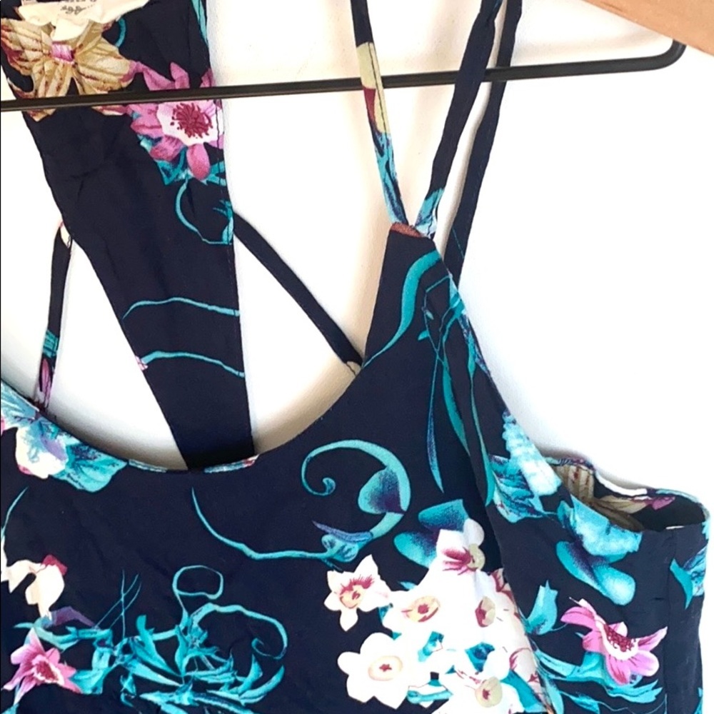 Entro Floral Babydoll dress, Size S - Picture 4 of 9